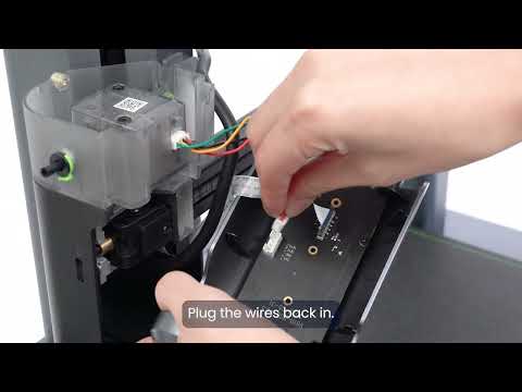 How to Replace the Filament Detection Module of M5