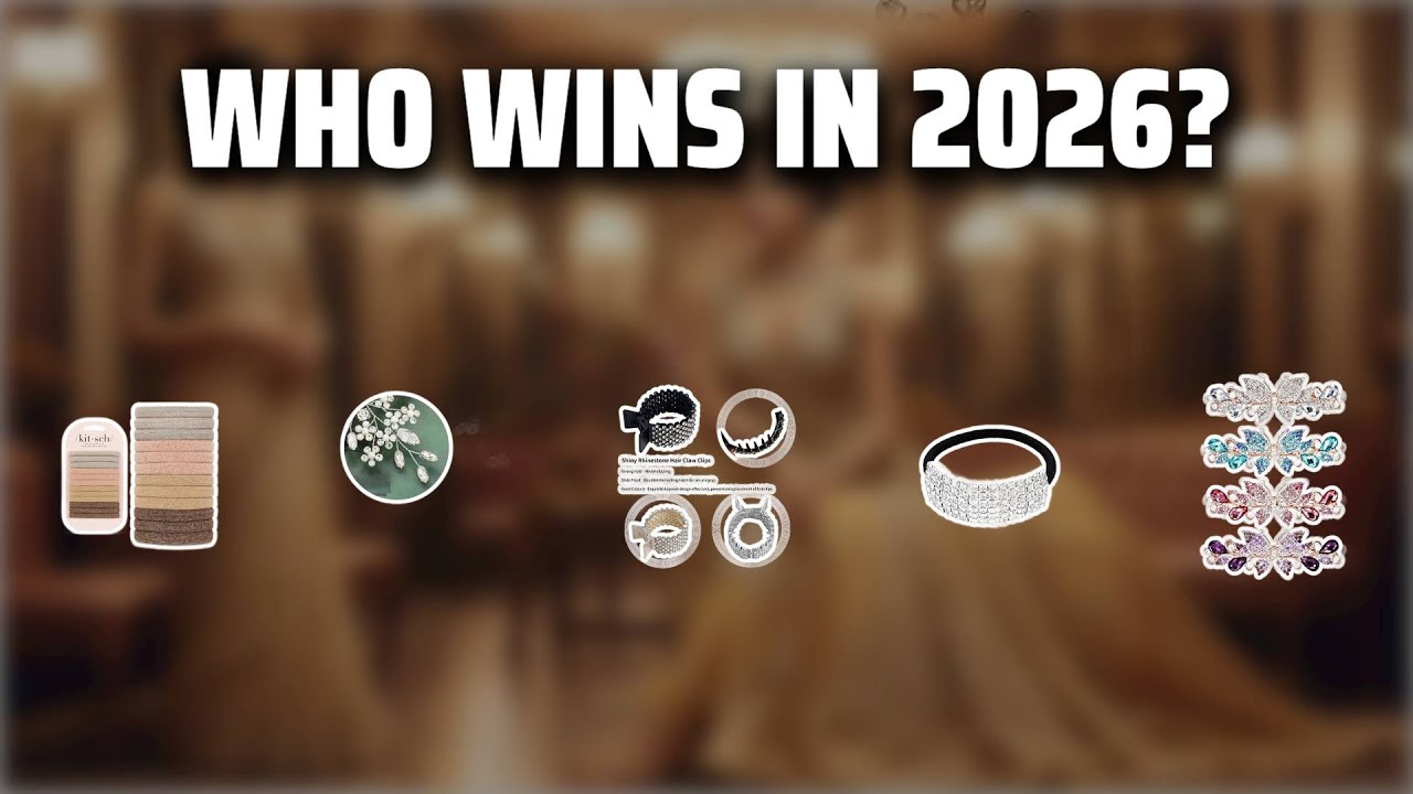 The Top 5 Best Bling Hair Accessories in 2026 - Must Watch Before Buying!