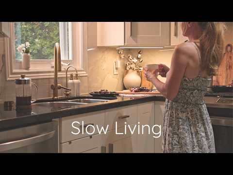 A Peaceful Day of Slow Living | Blueberry Cake, Chia Pudding & Simple Moments🍰 | Silent Vlog