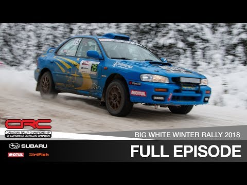 CRC TV: Big White Winter Rally 2018 - In English