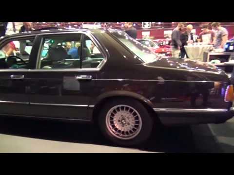 The first BMW 7 series - the E23 BMW 745i top model
