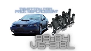 Quick & Easy Guide: Replace Ignition Coil Pack on 2001 V6 Ford Mustang (3.8L Engine) Same for 99-04!