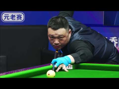 Wang Peng VS Dai Yong - L16 - 18th Joy Cup Heyball Masters Senior Event