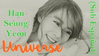 (Sub Español) Han Seung Yeon Uchu Kun (宇宙くん) [Kanji+Roomaji]