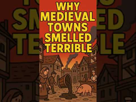 Why Medieval Towns Smelled So Bad