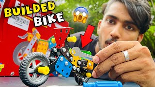 വീട്ടിൽ 🏠 വെച്ച്  Bike Build 🔧ചെയ്ത കഥ😳 | Builded Bike at Home