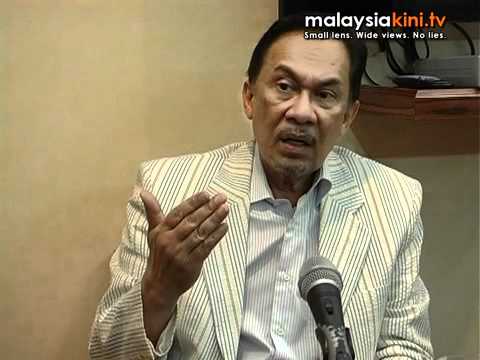 Project IC: Anwar says he was kept out of the loop