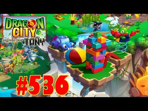 Dragon City "Capítulo 536 - La Isla de la Torre de Juguete" por Tony