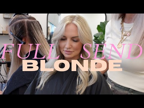 full send blonde - full highlight tutorial // Wholy Hair