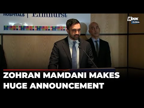 Full Press Conference: Zohran Mamdani Makes Big Announcement Just Days Before Jan 1 Inauguration