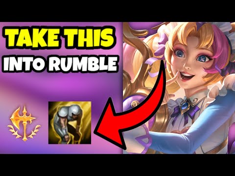 EXHAUST MAKES RUMBLE USELESS??? | GWEN VS RUMBLE TOP