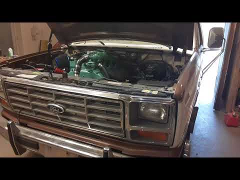 Detroit Diesel 3-71 in 1986 F250 - Running on Used Motor Oil