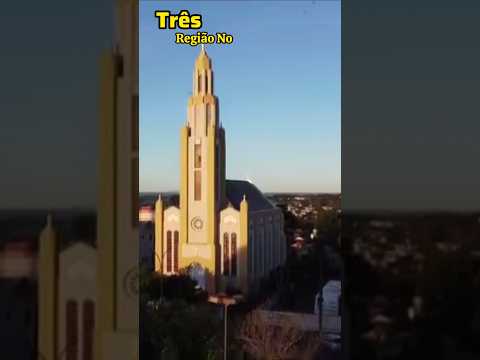 Três de Maio-RS na Região Noroeste do RS #turismors #regiaodasmissoes #serragaucha #tresdemaio #sul