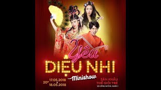Diệu Nhi_Chú Tiểu Bảo Quốc-Thu Trang-Tiến Luật-Kiều MInh Tuấn....Chúc Mừng Mini Show Yêu