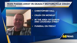 Evansville man passes away after motorcycle wreck