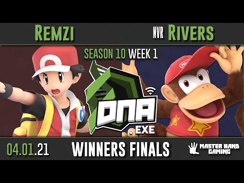DNA.EXE S10:W1 - Remzi (Pokemon Trainer) Vs. NVR | Rivers (Diddy Kong) - Winners Finals