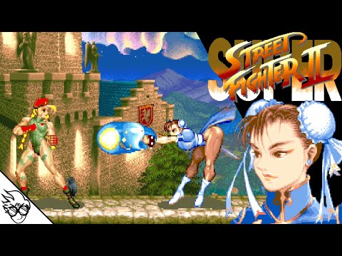 Super Street Fighter II: The New Challengers (Arcade 1993) - Chun-Li [Playthrough/LongPlay]