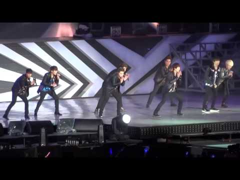 [Fancam] SMTOWN Singapore 23/11/2012 - Super Junior (2)