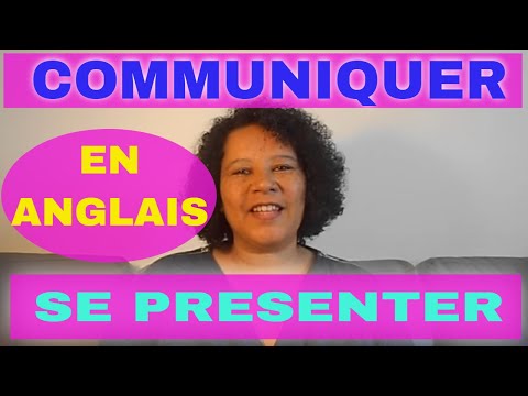 Comment dire Bonjour en anglais, se présenter et dire au revoir