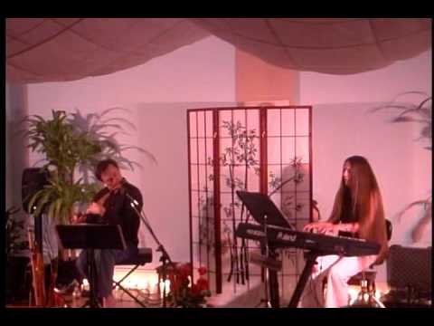 In This Moment - Cornell Kinderknecht & Julie Bonk / bansuri flute & keyboard