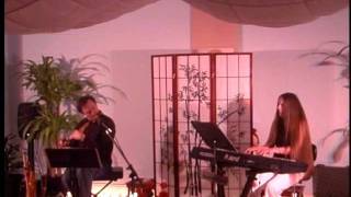 In This Moment - Cornell Kinderknecht & Julie Bonk / bansuri flute & keyboard
