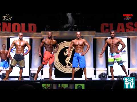 ICS Arnold Classic Columbus 2016 - Men's Physique e up to 182cm