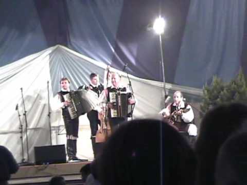 König Slavko und Gregor Avsenik 31 Mai 2000 Wald Schweiz Live Ich hör so gern Harmonika