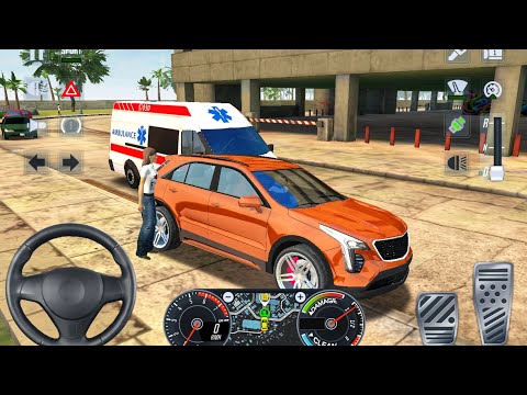 Taxi Sim 2020 ☆ 4x4 Ultimate SUV Taxi Driver - Car Game Android Gameplay