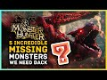 Monster Hunter - 5 Incredible Missing Monsters We Need Back!