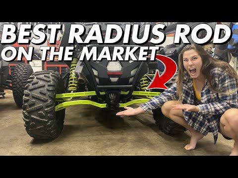 Most Affordable & Strongest Radius Rods On the Market Atlas ORV | Plus We Make The RS1 A Party Rig!