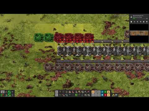 Factorio 1.1 - RibbonWorld: Folge 67 - Start der ModulFabrik (Deutsch)