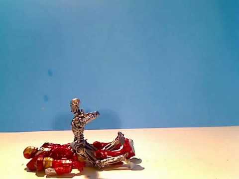 ironman vs terminator