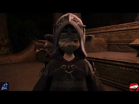 FFXIV - The Hidden Chapter (Thaumaturge Job Quest Lvl 25)