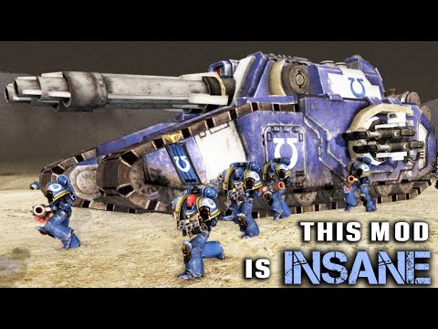 ULTIMATE MOD WARHAMMER 40K: Ultramarines vs Chaos - Men of War: Assault Squad 2