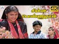 Chinna Ponnuthan 4K Video Song Vaigasi Poranthachu சின்ன பொண்ணுதான் Pr