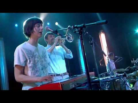 Fanfarlo - Comets (HQ - Live Paris Avril 2010)