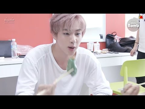 [BANGTAN BOMB] Eat Jin @ BANGTAN BOMB - BTS (방탄소년단)