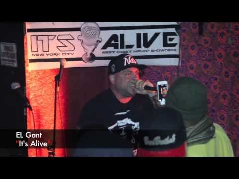 El Gant Rips "N*ggas In Paris" Instrumental (It's Alive Showcase)