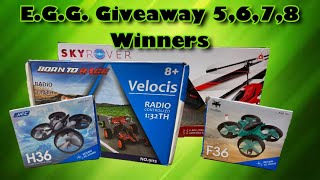 🔺Live Drawing🔺 *Everything Gotta Go Giveaway #5,6,7,8 Winners
