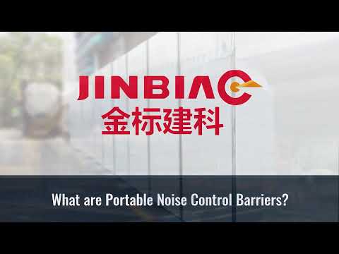 What are Portable Noise Control Barriers? | Sound Barriers - Hebei Jinbiao Singapore