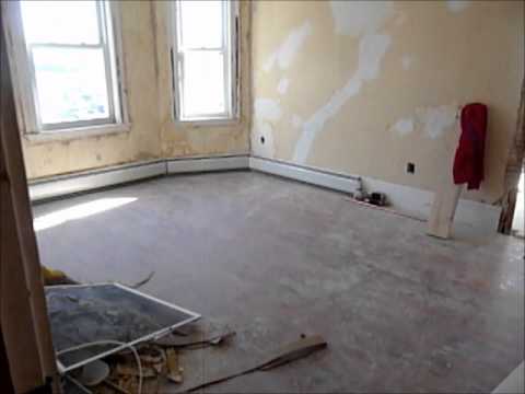 Haverhill Multifamily Rehab project - 3rd floor