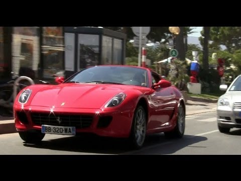 (HD) Ferrari 599 GTB Fiorano - FULL THROTTLE, Sick Sound