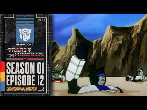 Countdown to Extinction | Transformers: Generation 1 | Season 1 | E12 | Hasbro Pulse