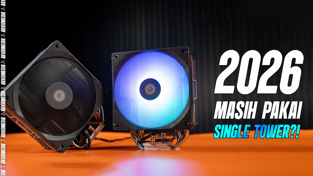 5 Alasan Kenapa Single Tower Cooler Masih Banyak Dipakai!