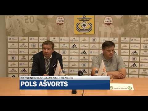 FK"Ventspils" un "Metta"/"Latvijas Universitāte" futbola spēle