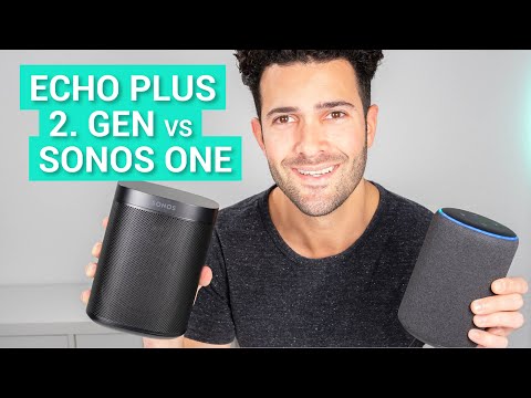 Echo Plus 2 vs. Sonos One im Test & Vergleich - Was leisten die smarten Klangwunder wirklich?