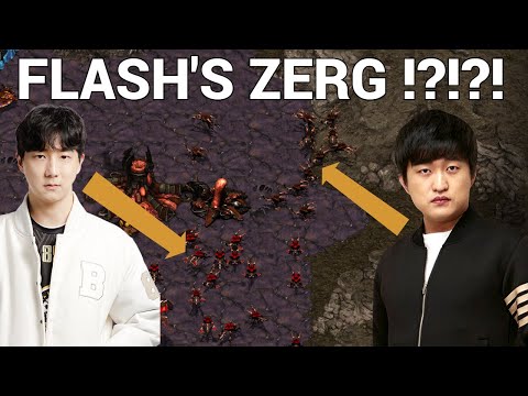 Flash vs Jaedong..... ZERG VS ZERG!!!!