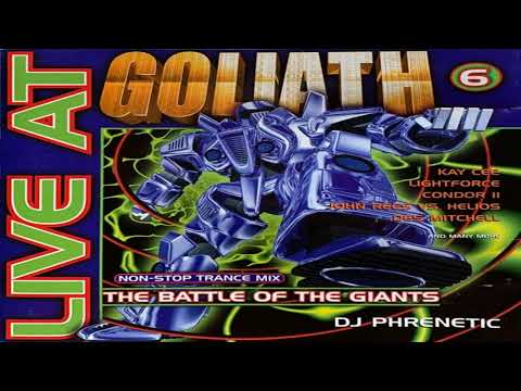 Dj Phrenetic – Live At Goliath 6 - The Battle Of The Giants (cd/mixed)