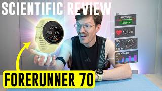 Garmin Forerunner 70 Scientific Review — Full Breakdown & Transcript