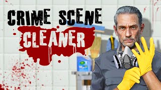Crime Scene Cleaner Gameplay Walkthrough Part 1 - 5 Bodies & Blood